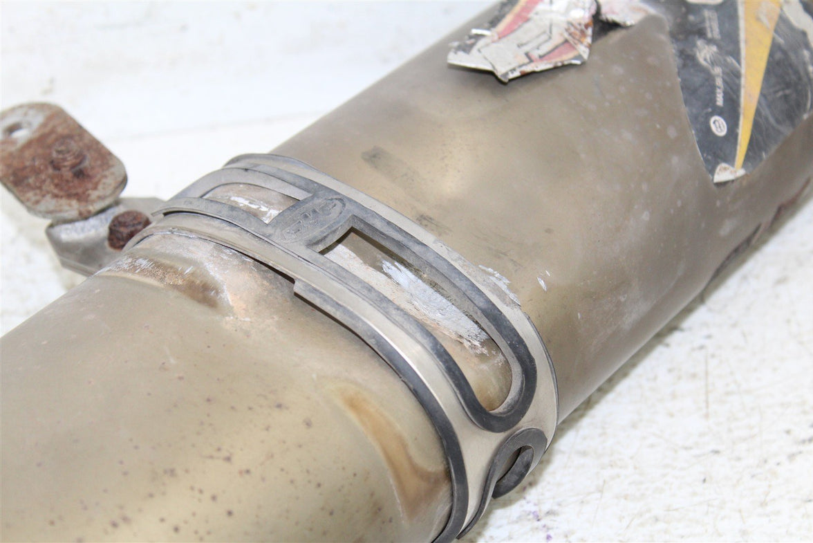1995 Kawasaki KLR 650 FMF Q4 Exhaust Silencer Muffler 27037