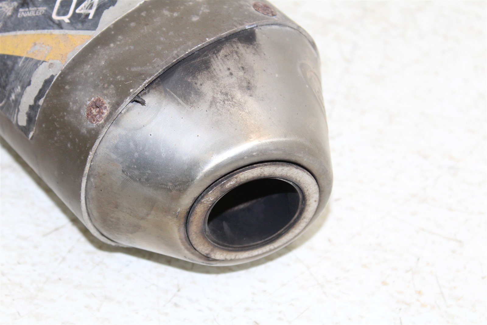 1995 Kawasaki KLR 650 FMF Q4 Exhaust Silencer Muffler 27037