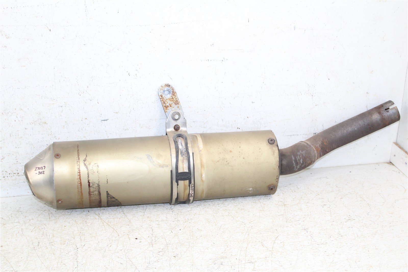1995 Kawasaki KLR 650 FMF Q4 Exhaust Silencer Muffler 27037