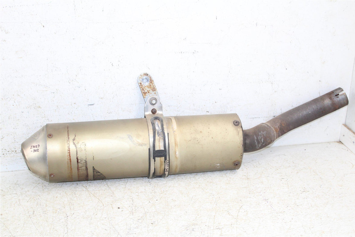 1995 Kawasaki KLR 650 FMF Q4 Exhaust Silencer Muffler 27037