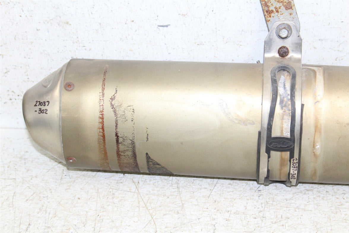 1995 Kawasaki KLR 650 FMF Q4 Exhaust Silencer Muffler 27037