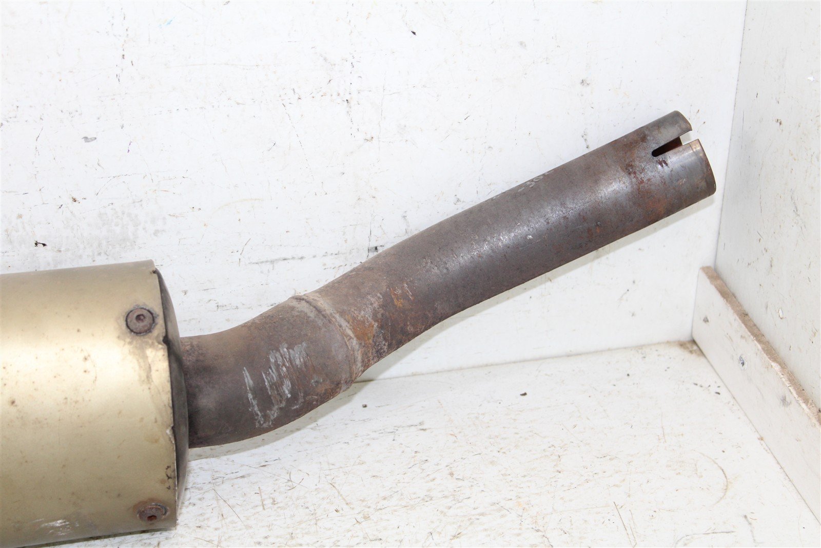 1995 Kawasaki KLR 650 FMF Q4 Exhaust Silencer Muffler 27037
