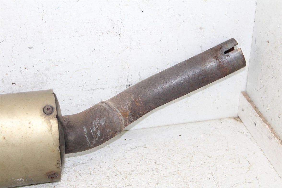 1995 Kawasaki KLR 650 FMF Q4 Exhaust Silencer Muffler 27037