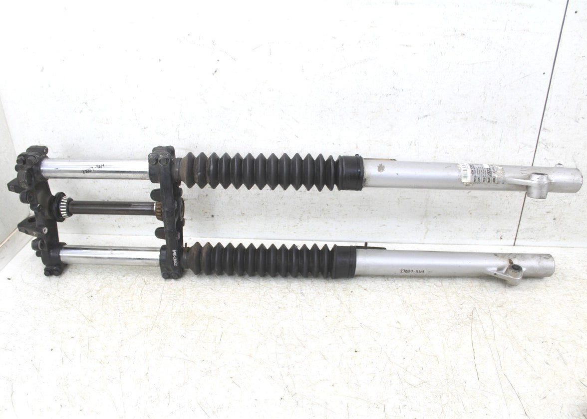 1995 Kawasaki KLR 650 Fork Tubes Front Suspension Triple Clamps 27037