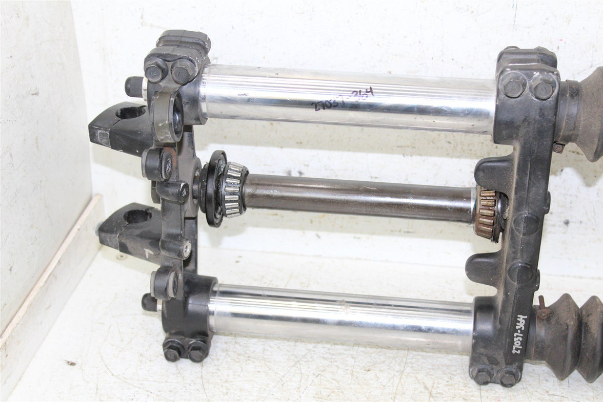 1995 Kawasaki KLR 650 Fork Tubes Front Suspension Triple Clamps 27037