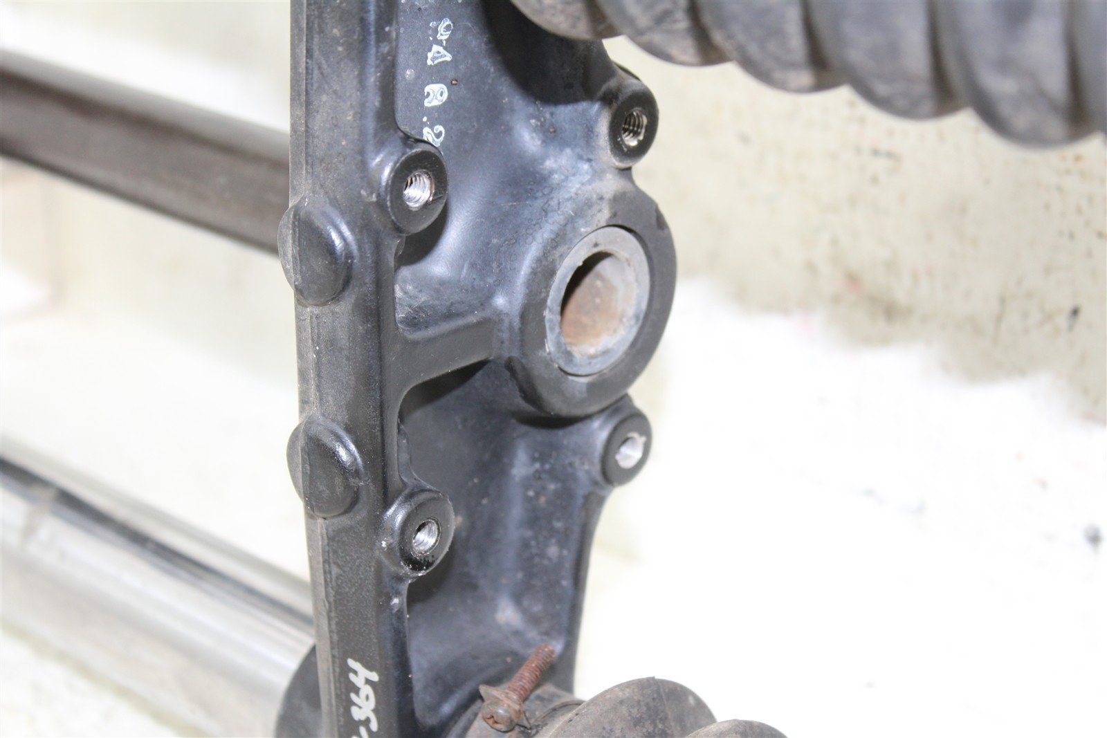1995 Kawasaki KLR 650 Fork Tubes Front Suspension Triple Clamps 27037