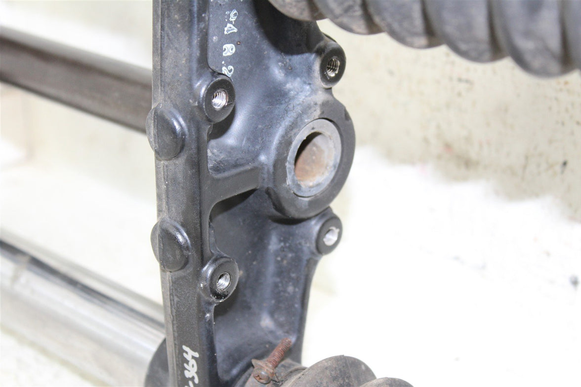 1995 Kawasaki KLR 650 Fork Tubes Front Suspension Triple Clamps 27037