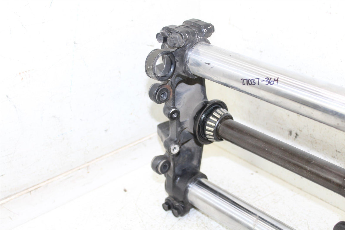 1995 Kawasaki KLR 650 Fork Tubes Front Suspension Triple Clamps 27037