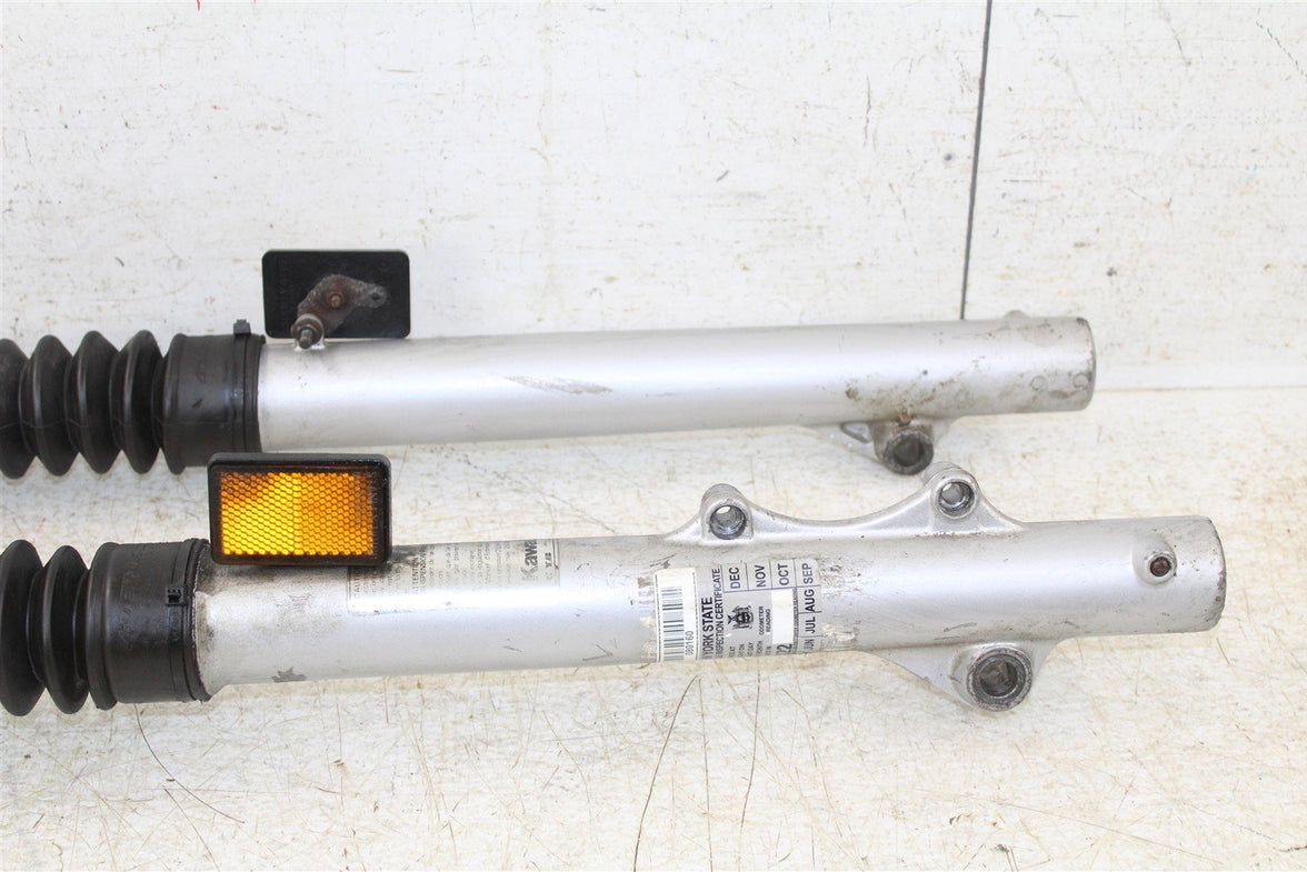 1995 Kawasaki KLR 650 Fork Tubes Front Suspension Triple Clamps 27037