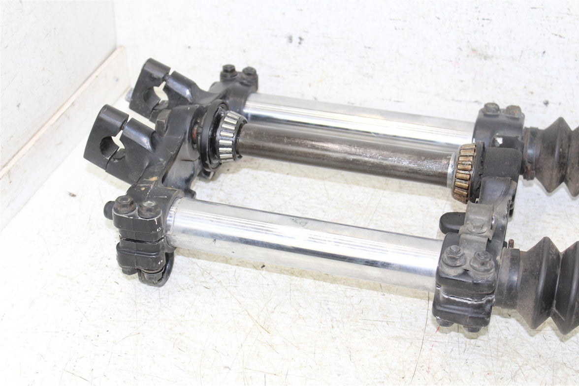 1995 Kawasaki KLR 650 Fork Tubes Front Suspension Triple Clamps 27037
