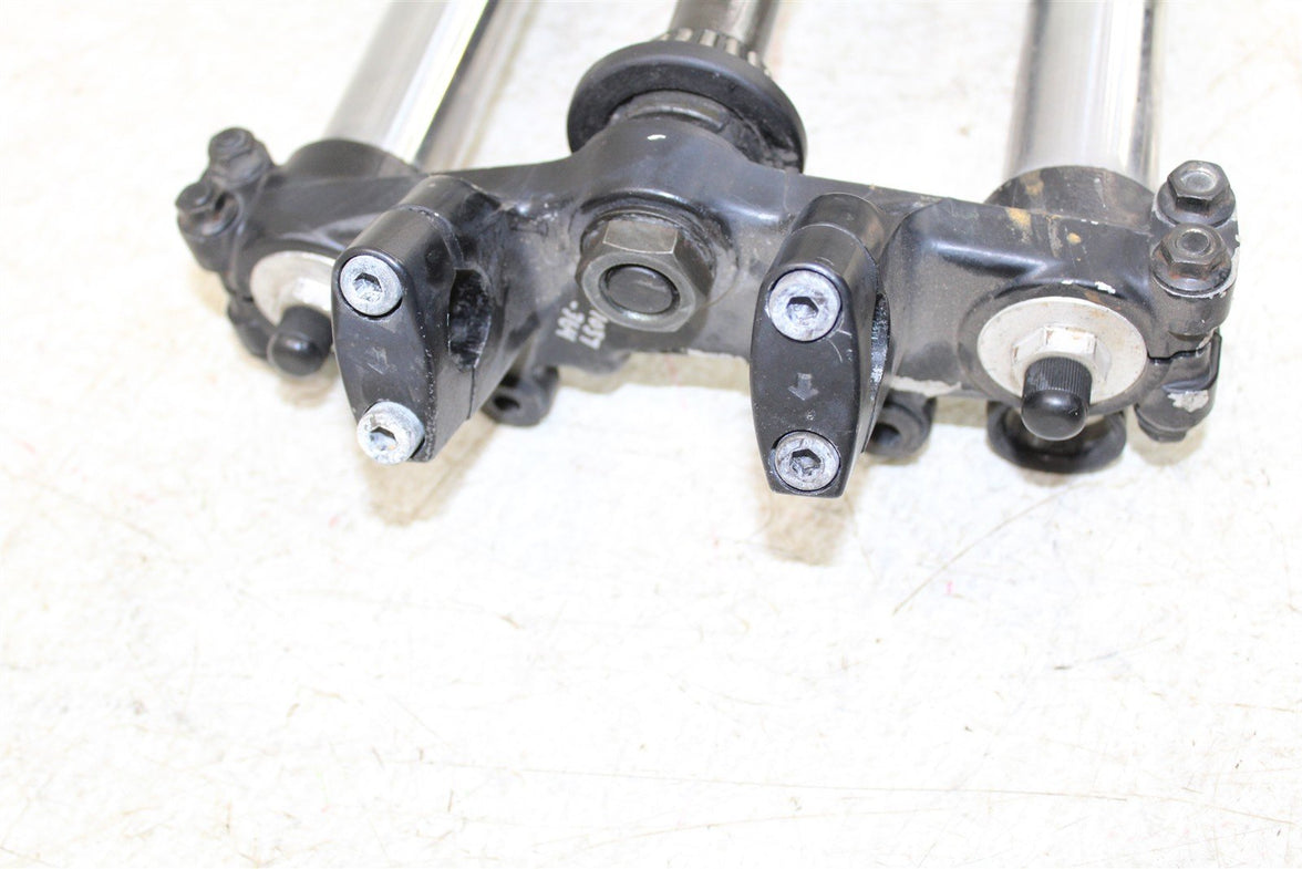 1995 Kawasaki KLR 650 Fork Tubes Front Suspension Triple Clamps 27037