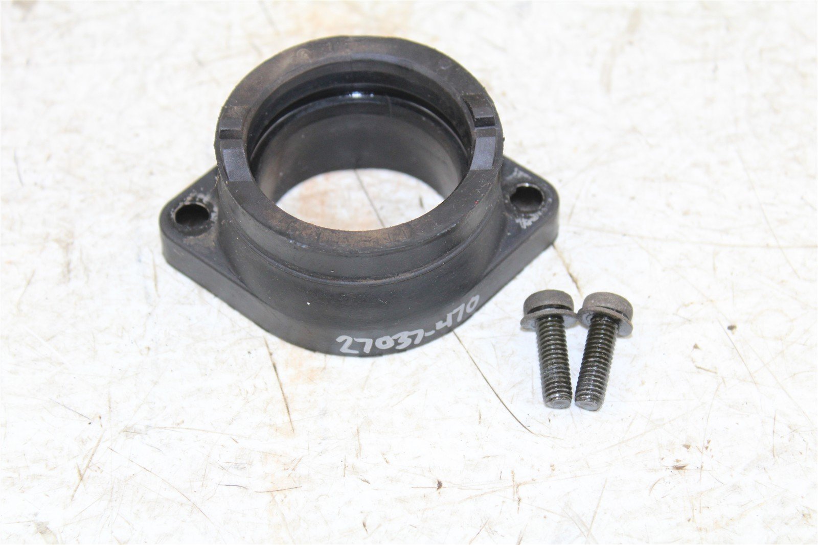 1995 Kawasaki KLR 650 Intake Manifold Boot 27037