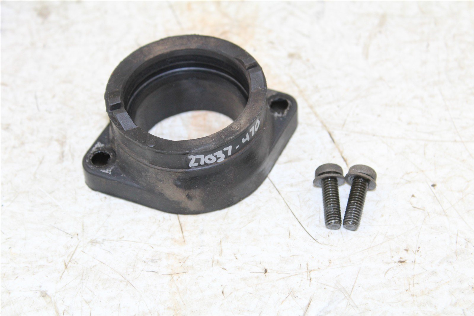 1995 Kawasaki KLR 650 Intake Manifold Boot 27037