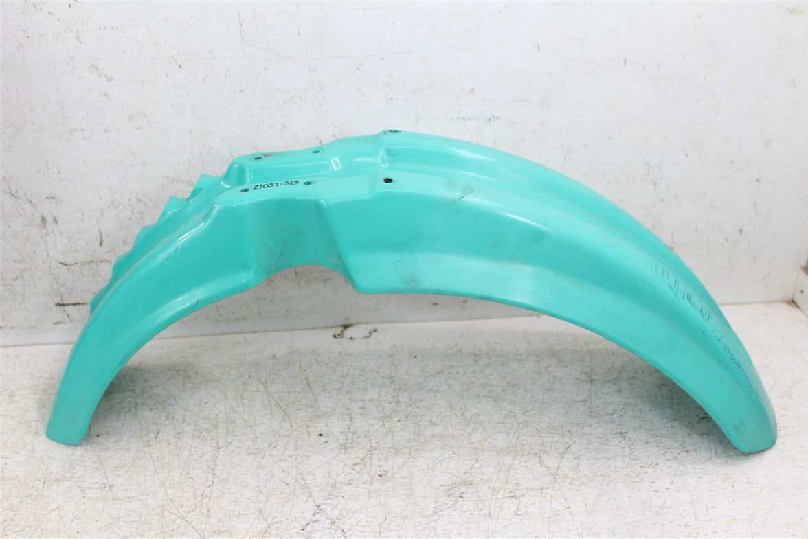 1995 Kawasaki KLR 650 Front Fender Plastic 27037