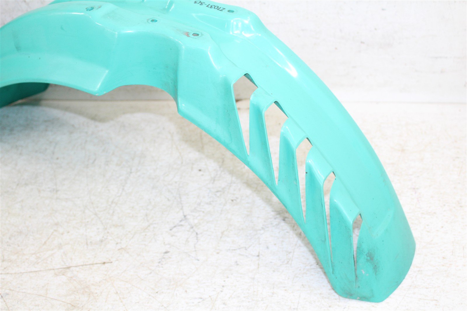 1995 Kawasaki KLR 650 Front Fender Plastic 27037
