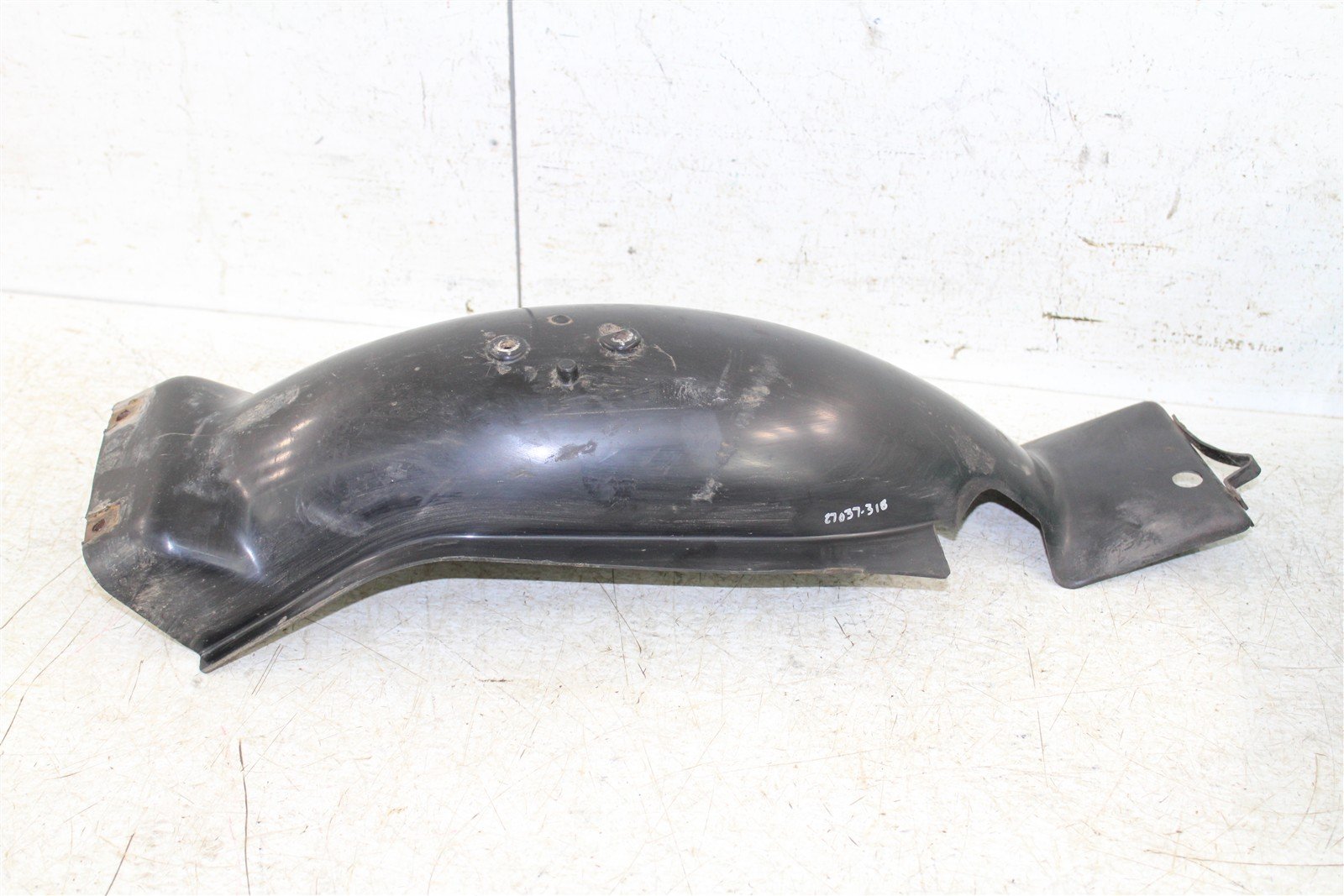 1995 Kawasaki KLR 650 Rear Fender Plastic 27037