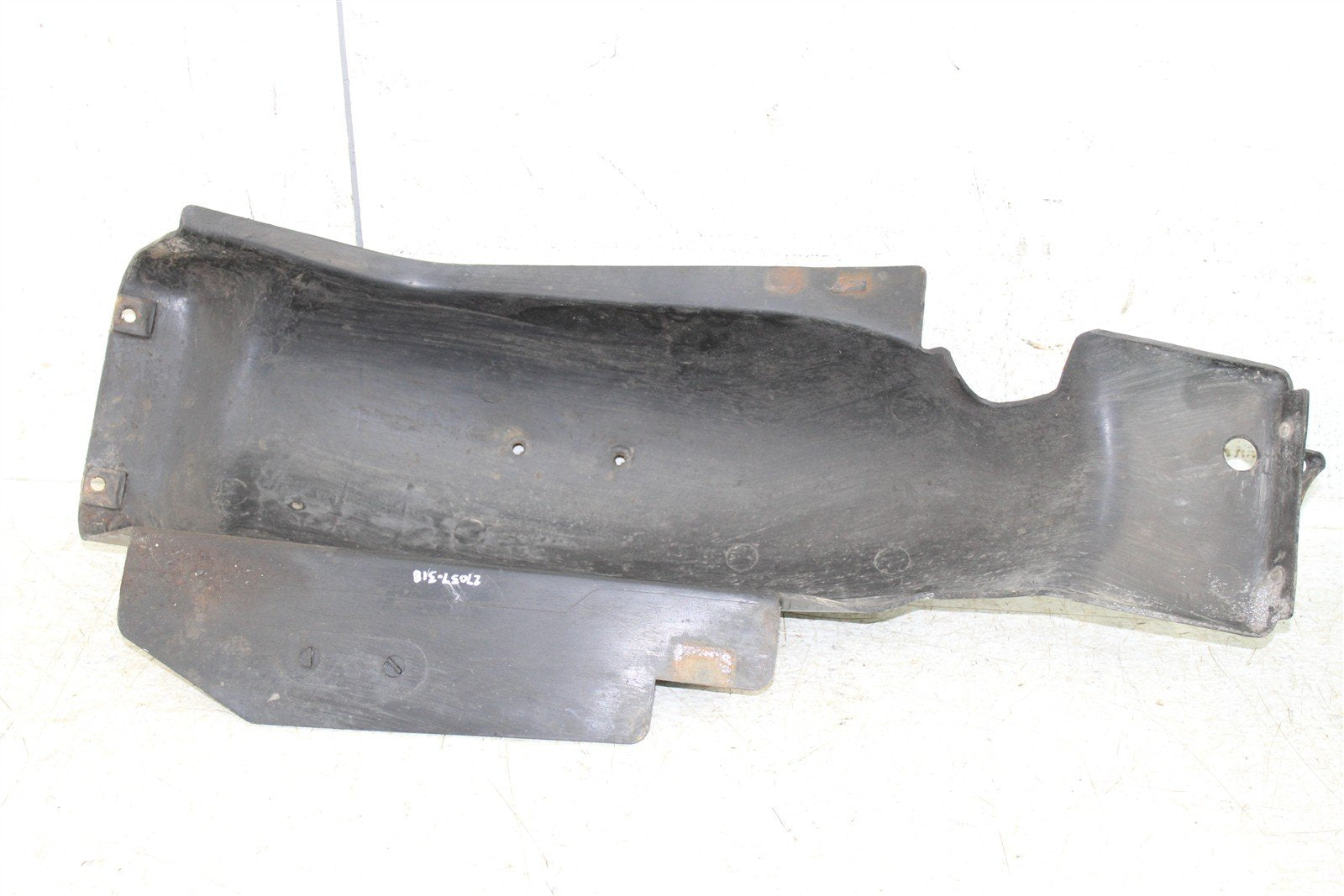 1995 Kawasaki KLR 650 Rear Fender Plastic 27037