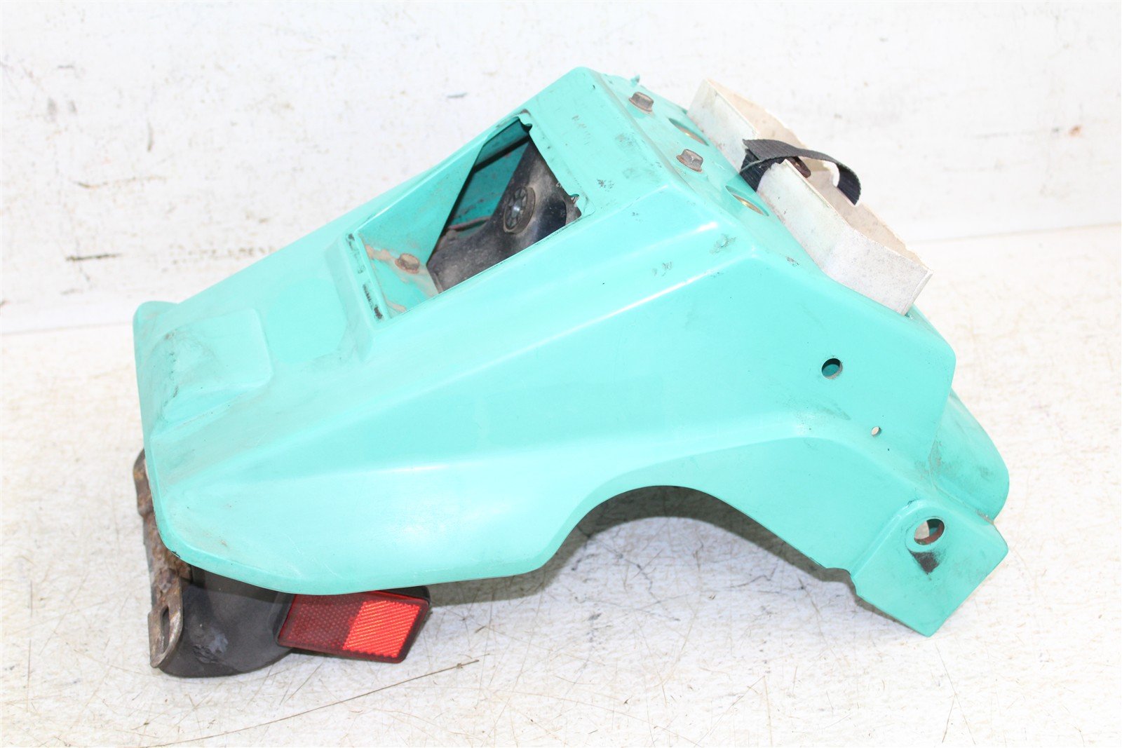1995 Kawasaki KLR 650 Rear Fender Plastic 27037