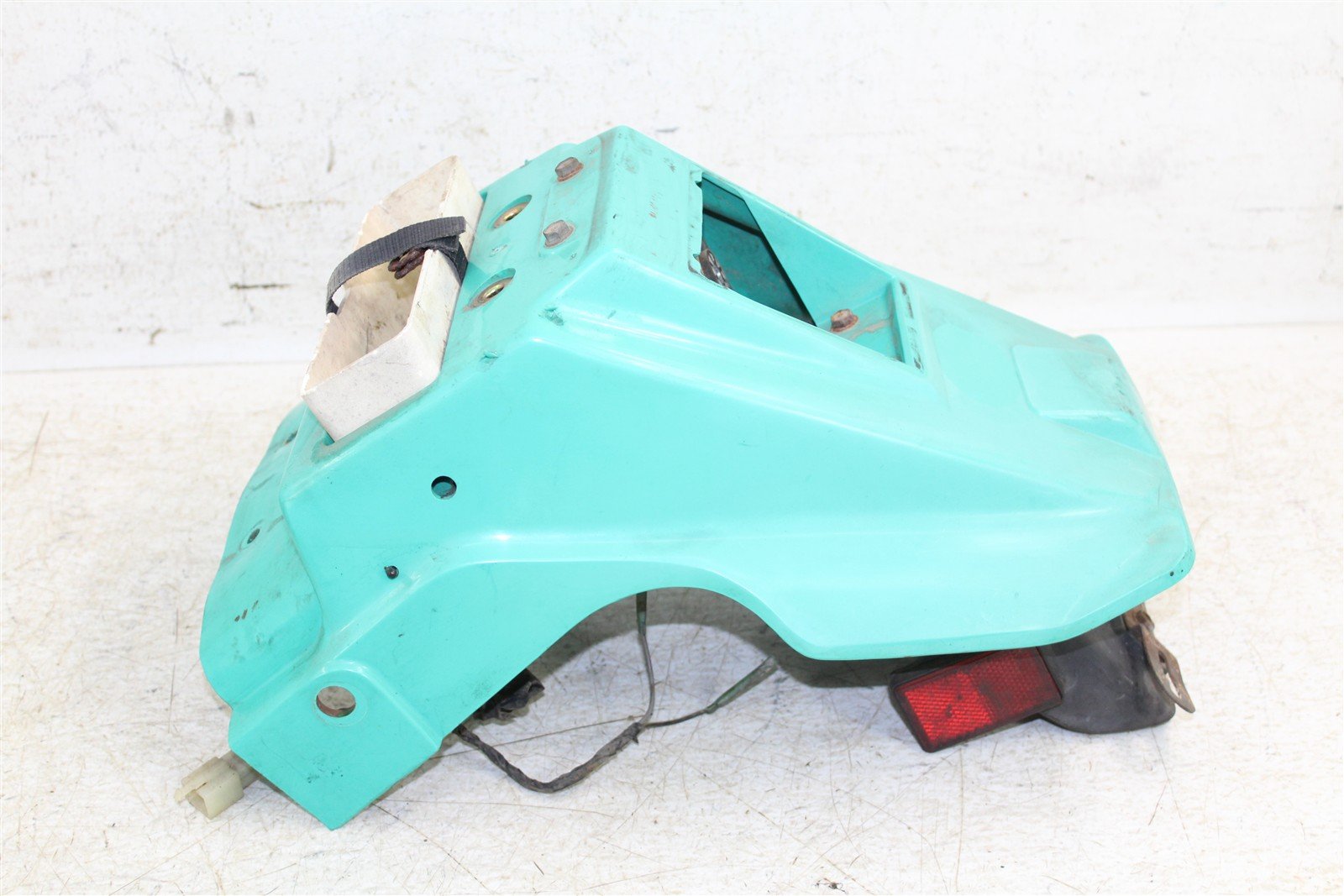 1995 Kawasaki KLR 650 Rear Fender Plastic 27037