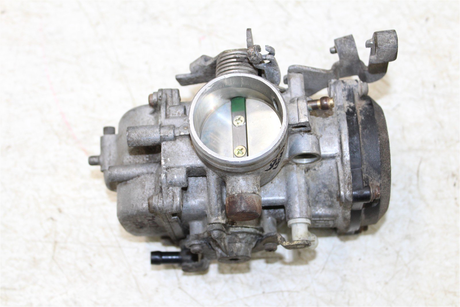 1995 Kawasaki KLR 650 Keihin Carburetor Carb Fuel Intake Bowl Jets 27037