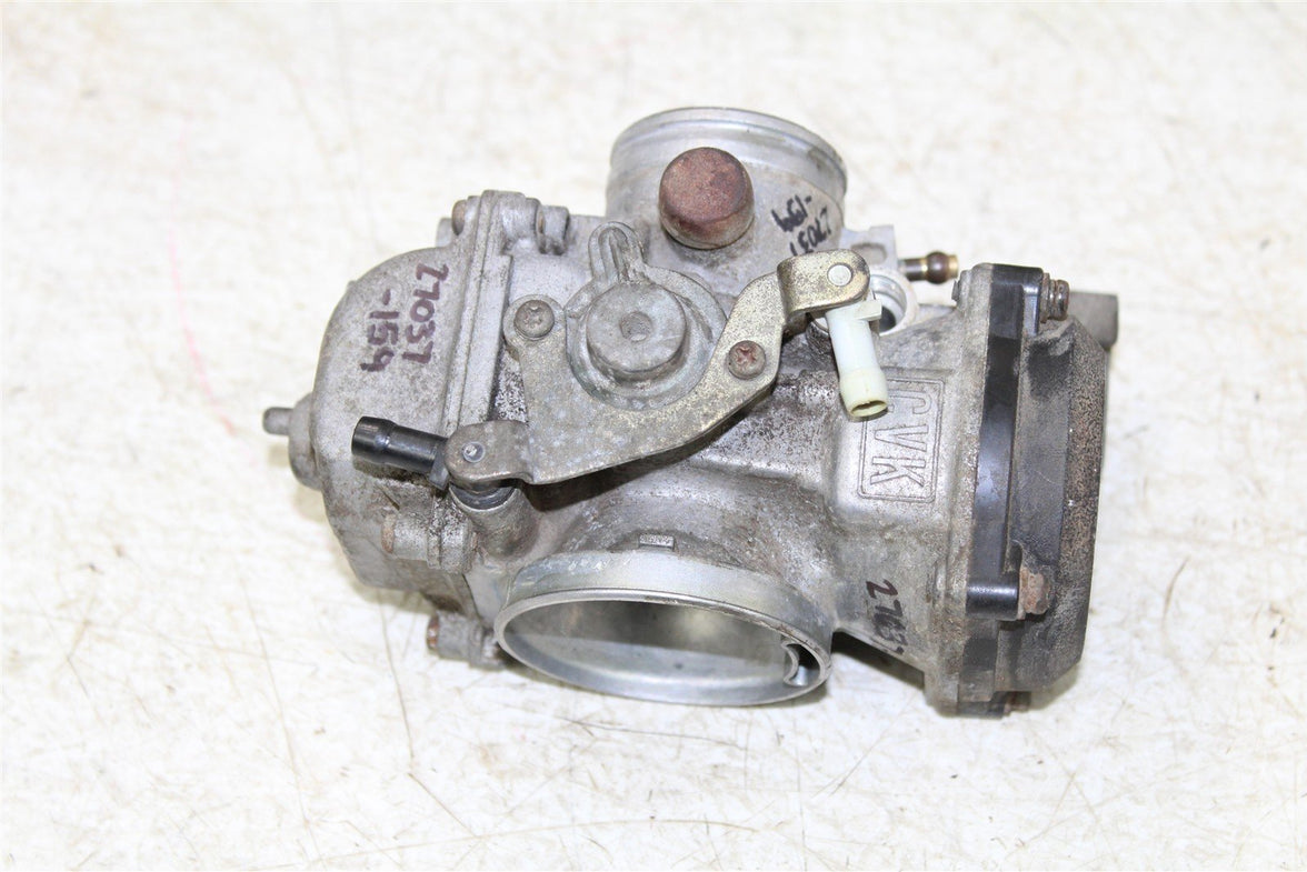 1995 Kawasaki KLR 650 Keihin Carburetor Carb Fuel Intake Bowl Jets 27037