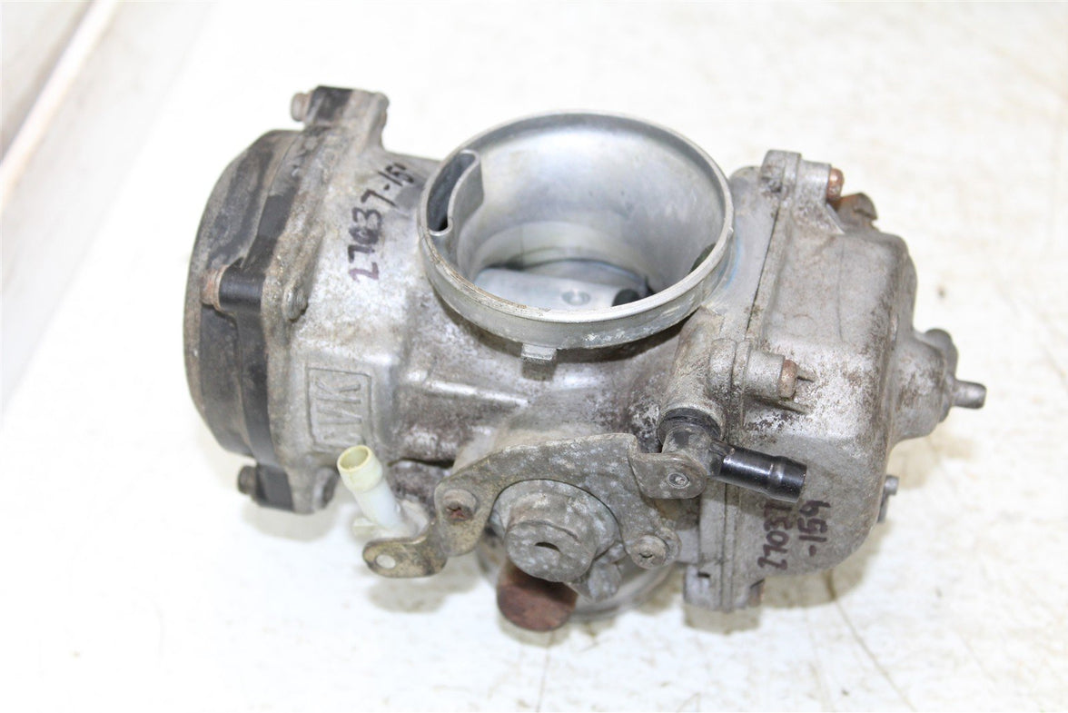 1995 Kawasaki KLR 650 Keihin Carburetor Carb Fuel Intake Bowl Jets 27037