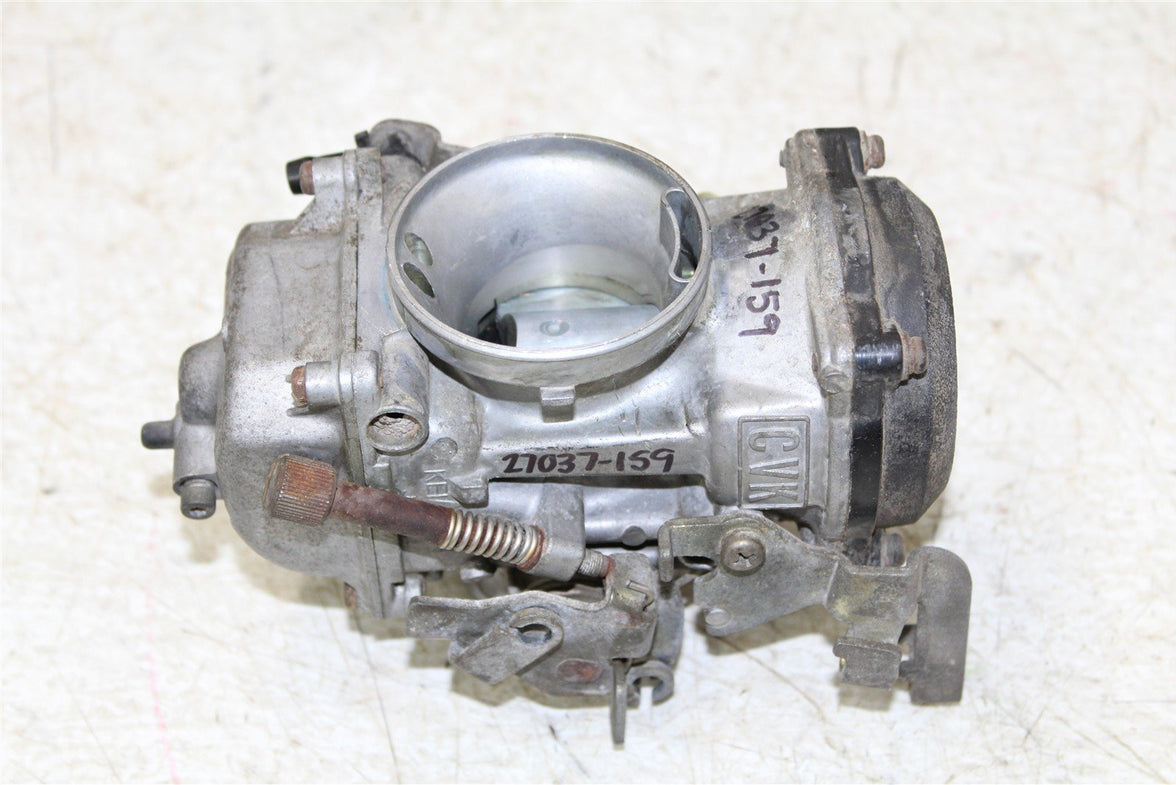 1995 Kawasaki KLR 650 Keihin Carburetor Carb Fuel Intake Bowl Jets 27037