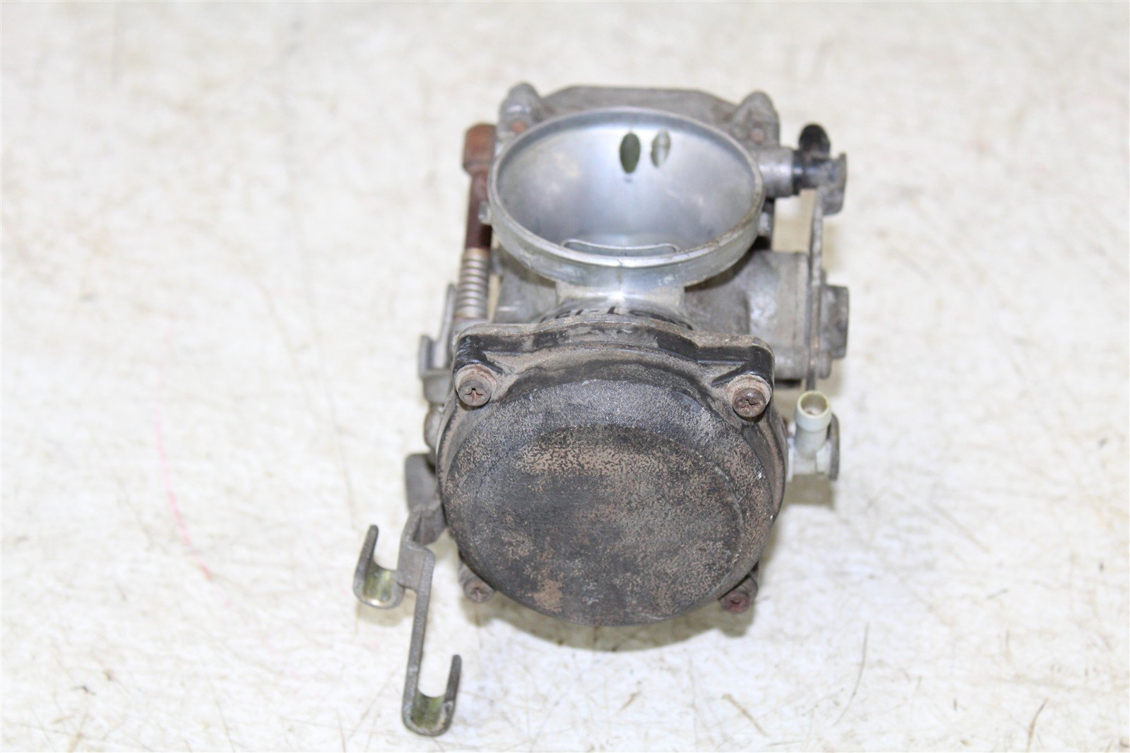 1995 Kawasaki KLR 650 Keihin Carburetor Carb Fuel Intake Bowl Jets 27037