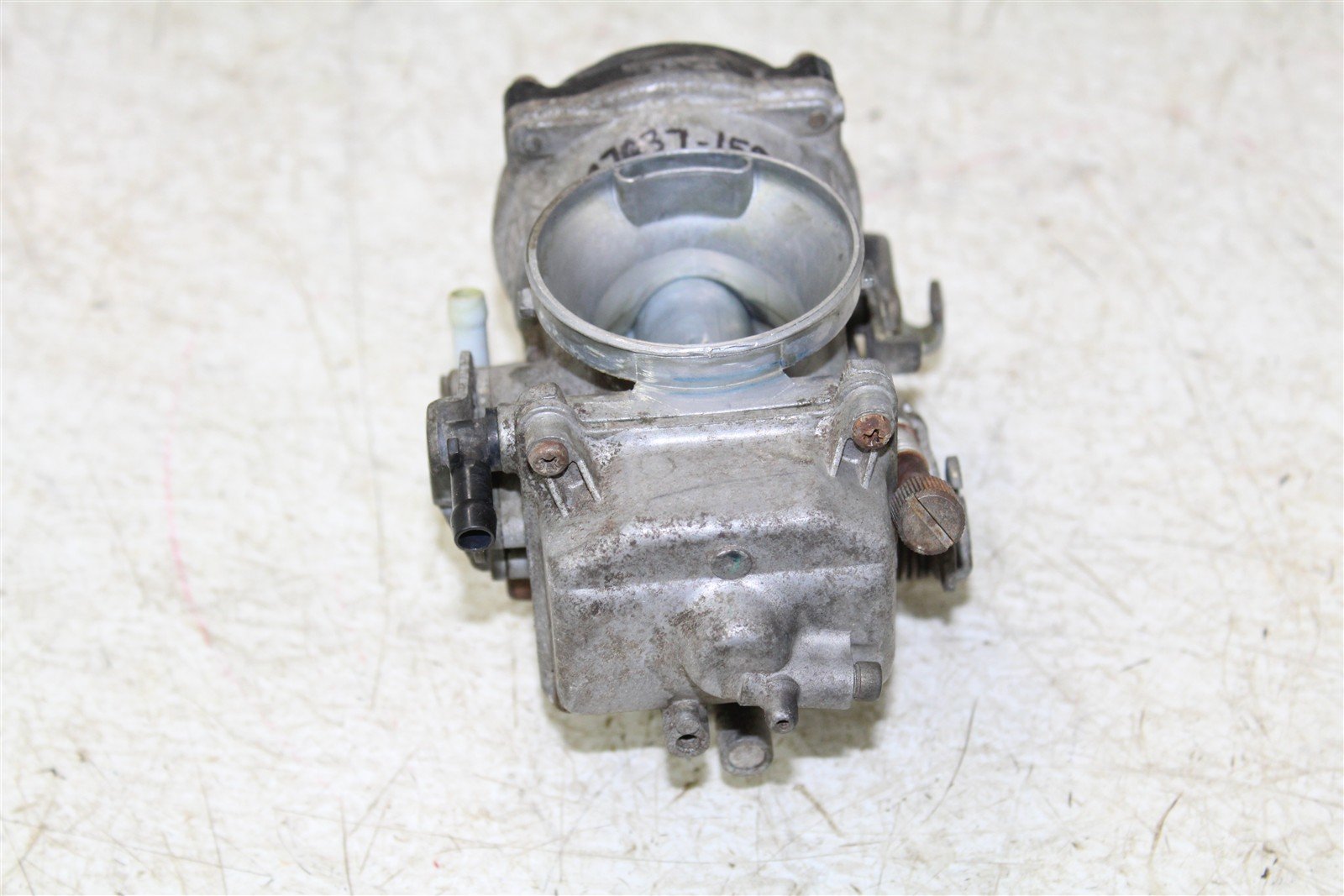 1995 Kawasaki KLR 650 Keihin Carburetor Carb Fuel Intake Bowl Jets 27037