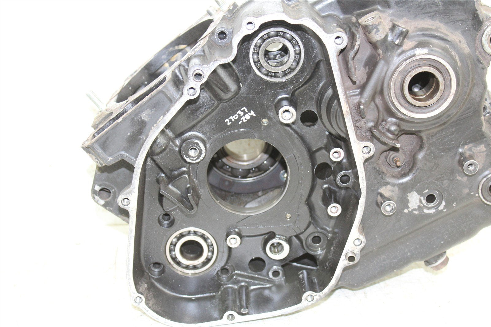 1995 Kawasaki KLR 650 Engine Cases Crankcase Motor Left Right 27037