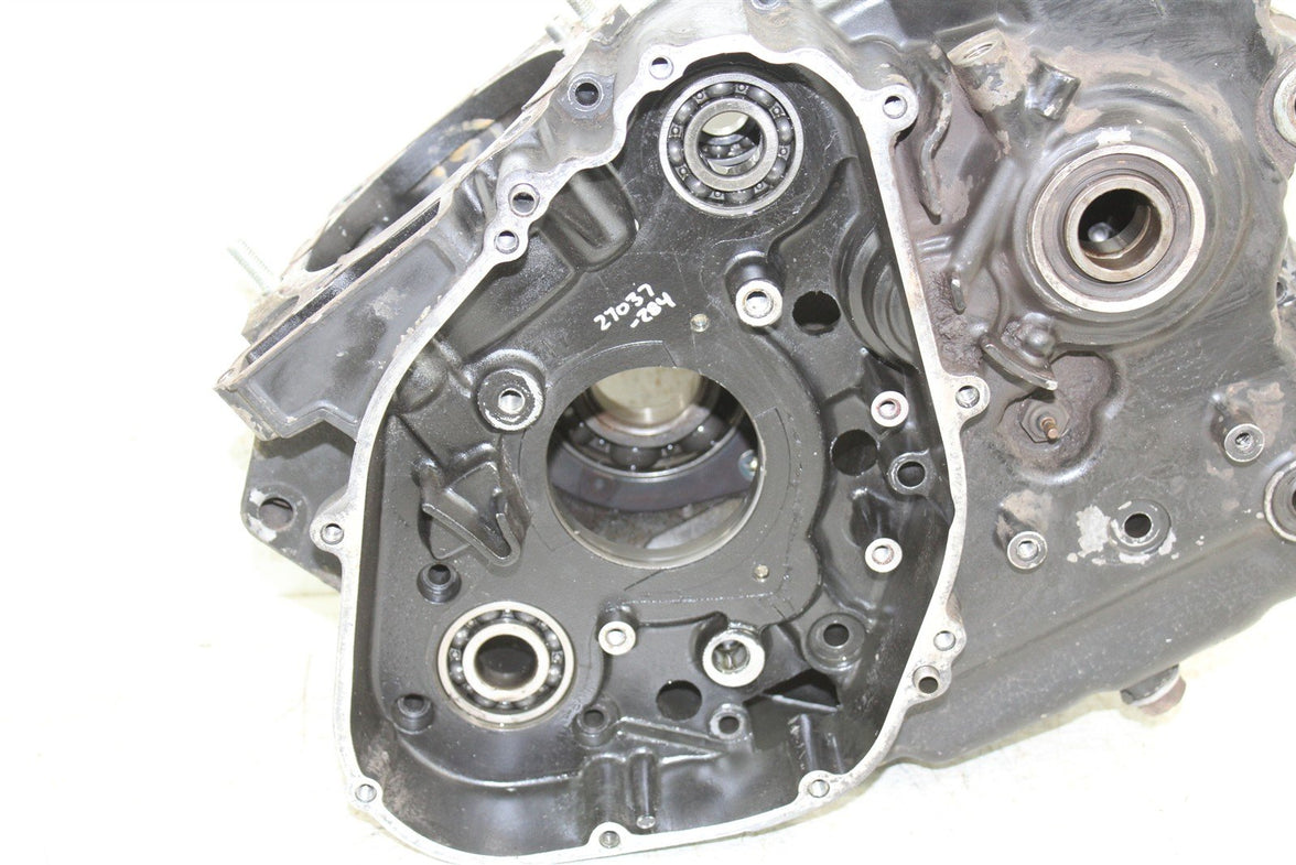 1995 Kawasaki KLR 650 Engine Cases Crankcase Motor Left Right 27037