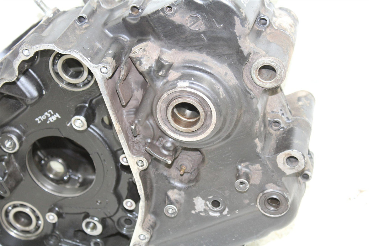 1995 Kawasaki KLR 650 Engine Cases Crankcase Motor Left Right 27037
