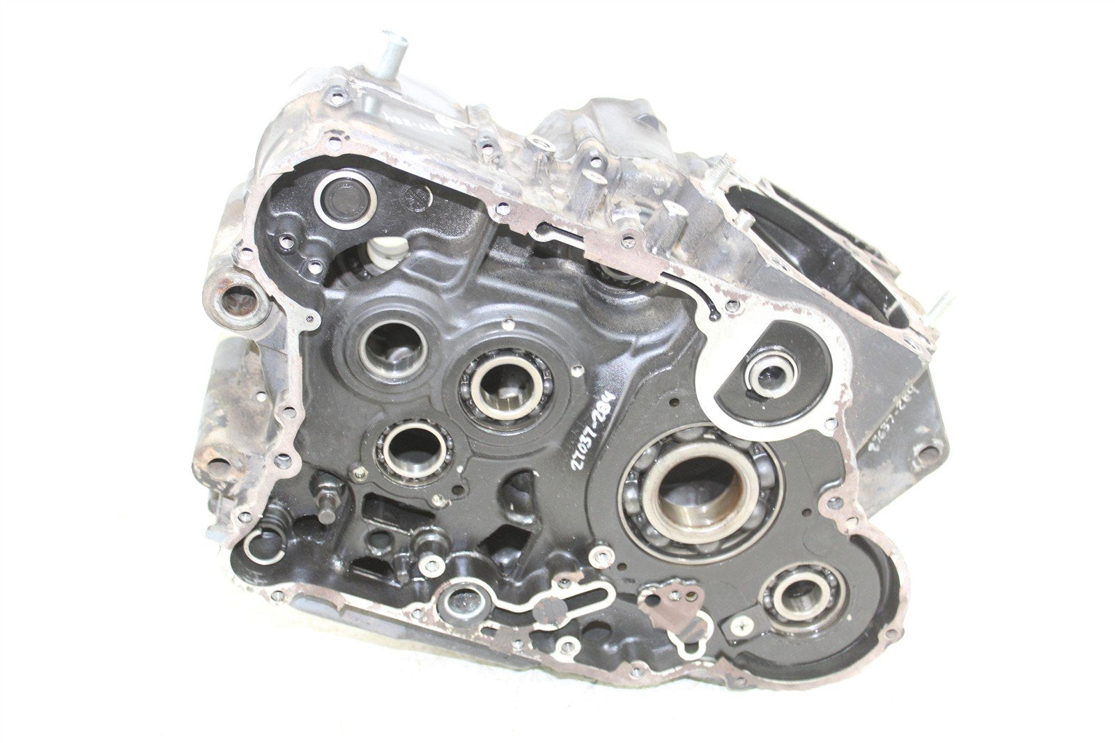 1995 Kawasaki KLR 650 Engine Cases Crankcase Motor Left Right 27037