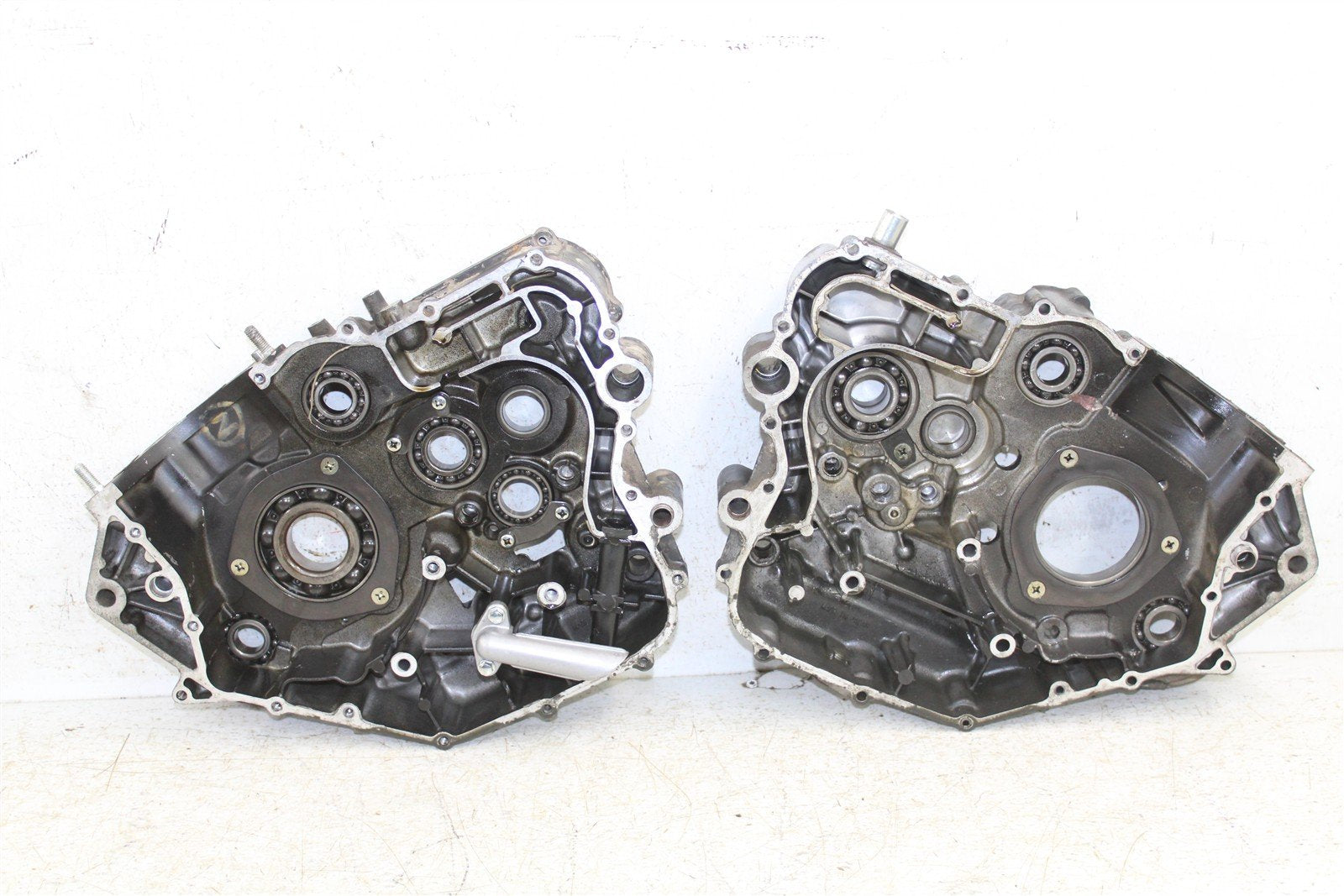 1995 Kawasaki KLR 650 Engine Cases Crankcase Motor Left Right 27037