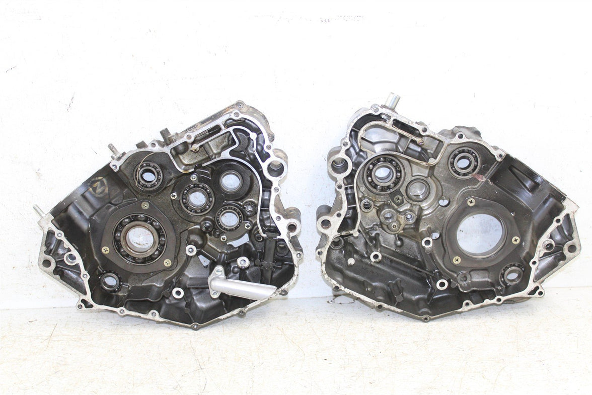 1995 Kawasaki KLR 650 Engine Cases Crankcase Motor Left Right 27037