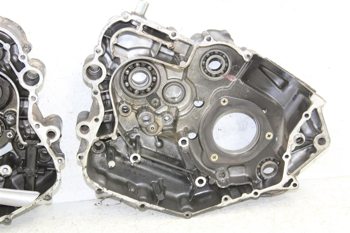 1995 Kawasaki KLR 650 Engine Cases Crankcase Motor Left Right 27037