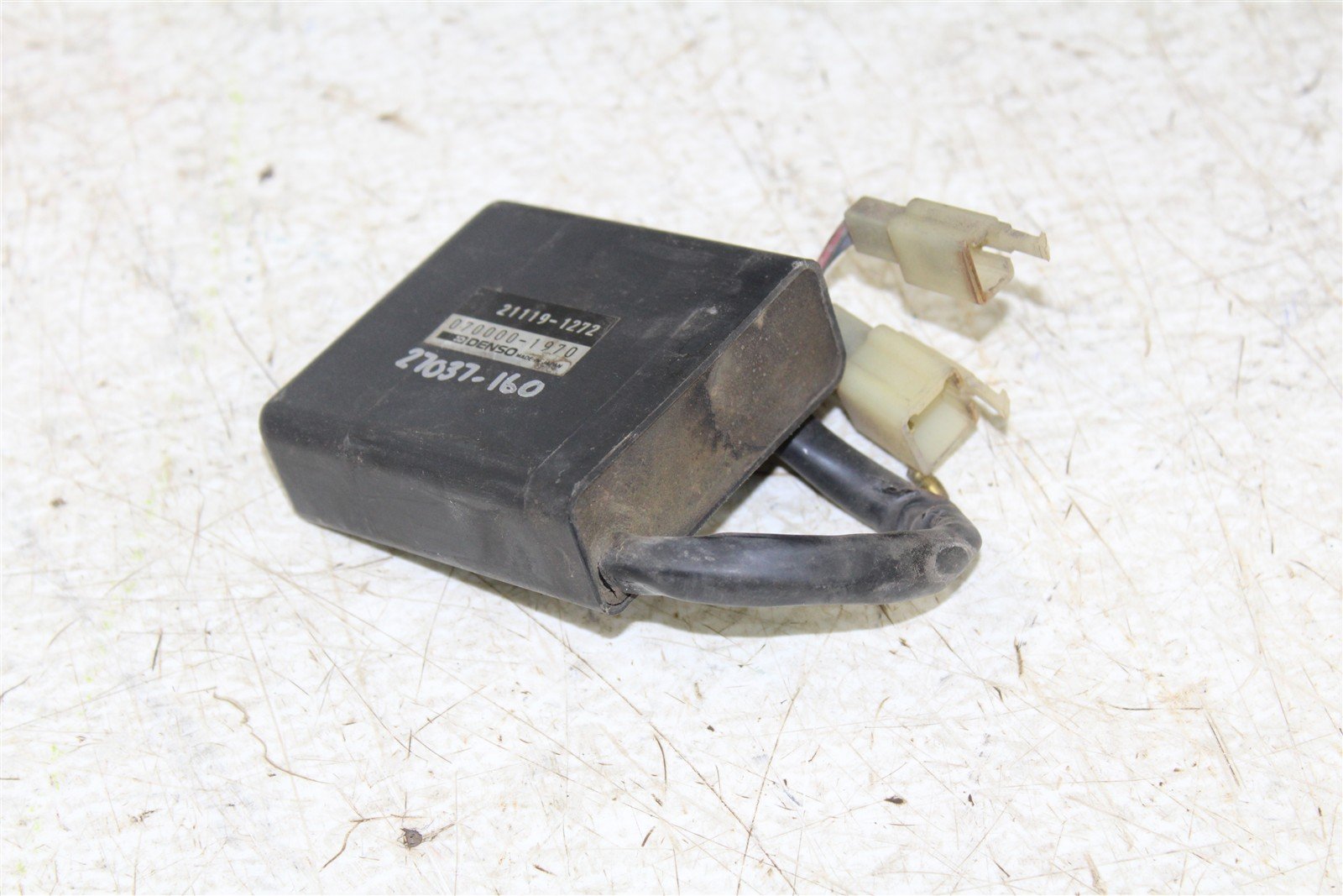 1995 Kawasaki KLR 650 CDI ECU Computer Igniter Ignition 27037