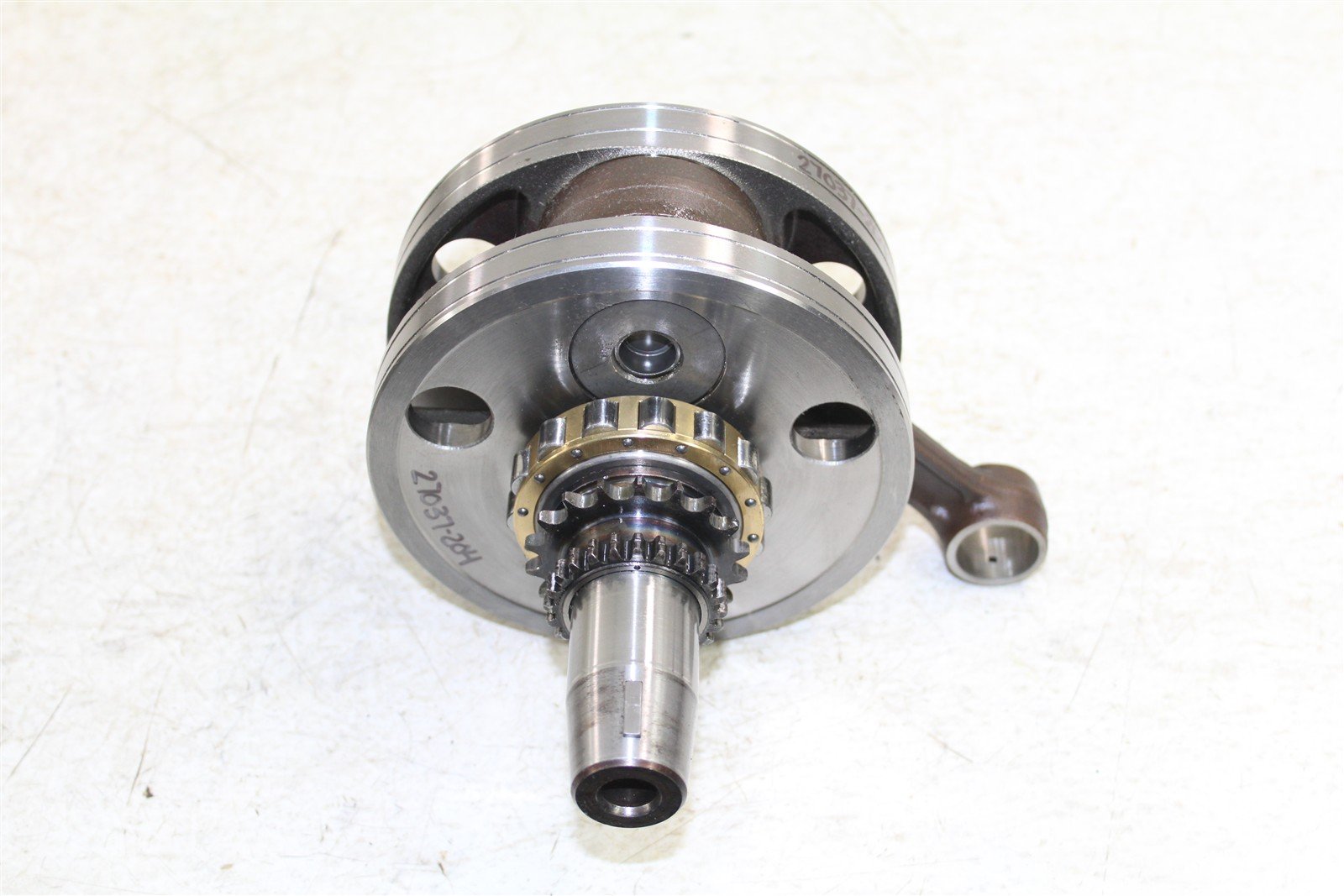 1995 Kawasaki KLR 650 Crankshaft Crank Shaft Connecting Rod 27037