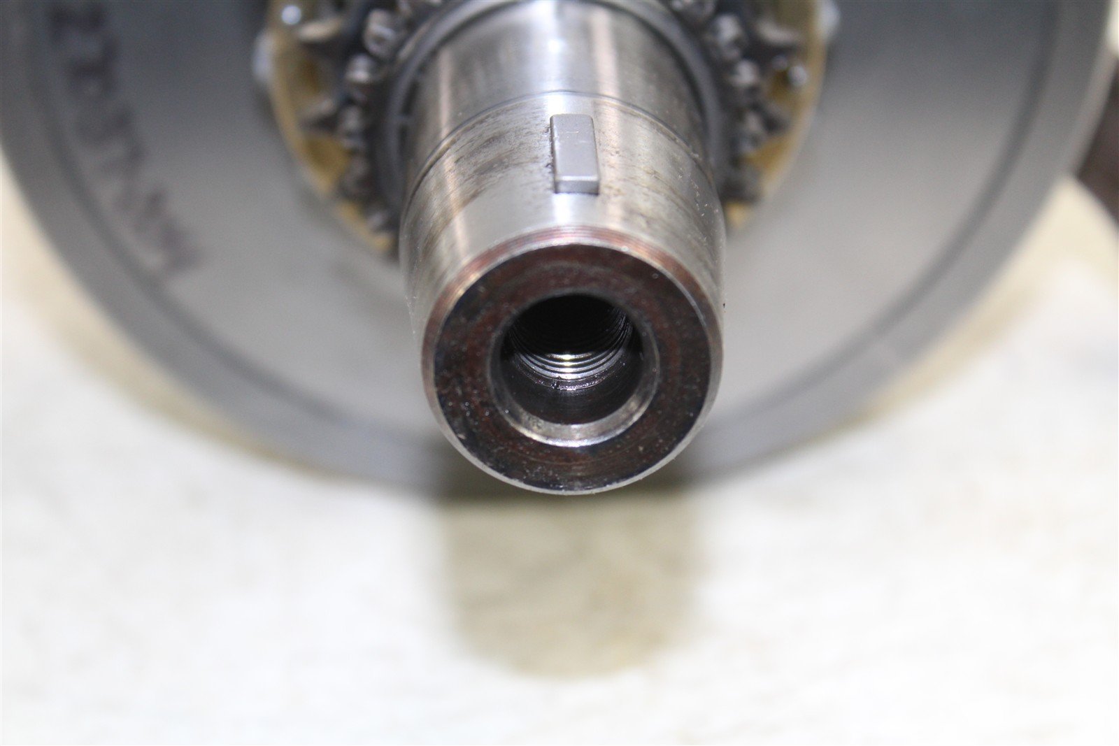 1995 Kawasaki KLR 650 Crankshaft Crank Shaft Connecting Rod 27037