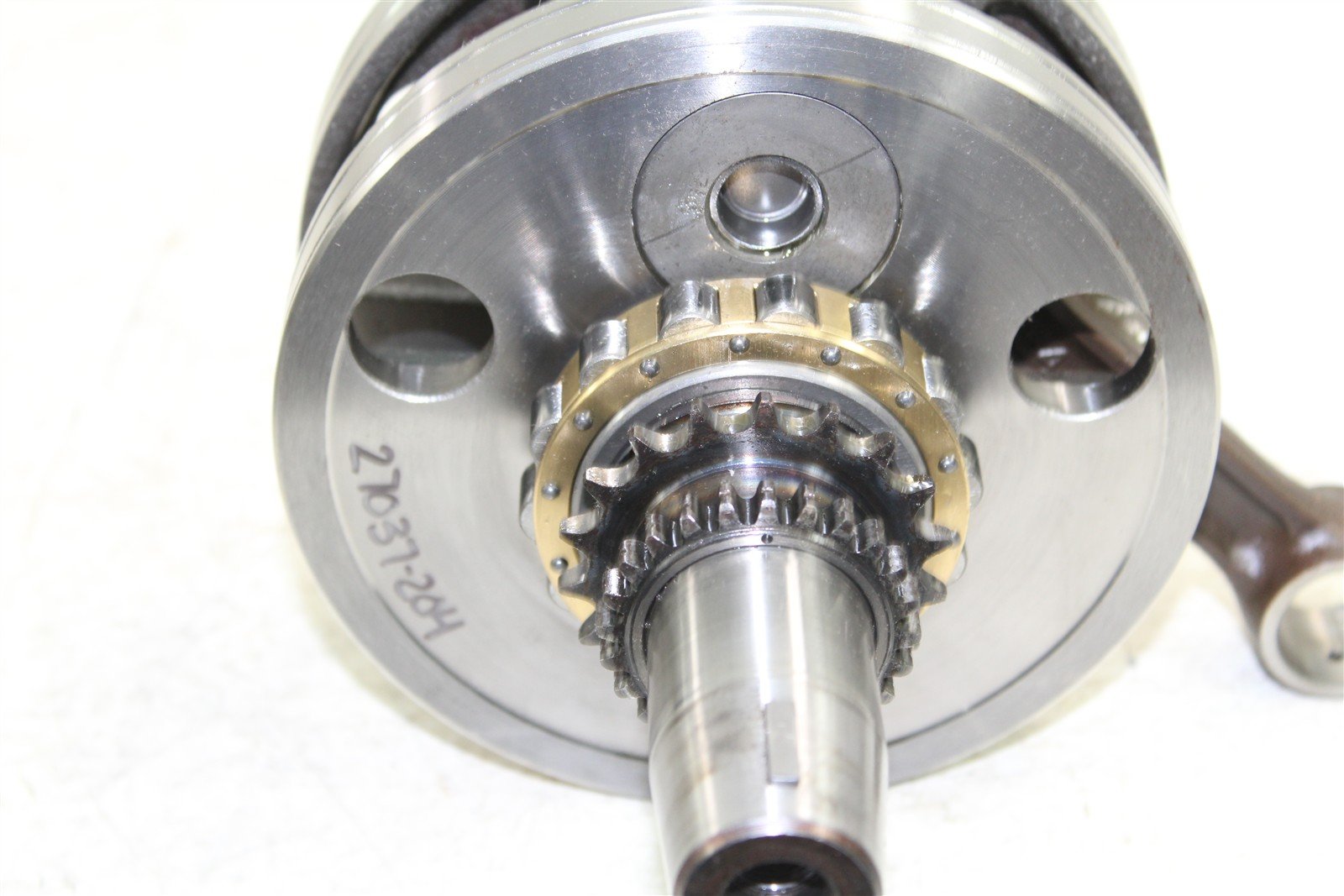1995 Kawasaki KLR 650 Crankshaft Crank Shaft Connecting Rod 27037