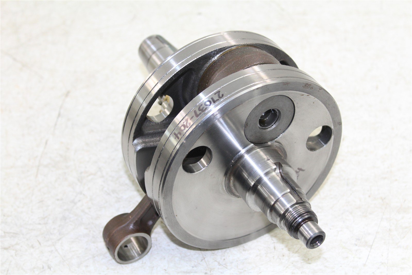 1995 Kawasaki KLR 650 Crankshaft Crank Shaft Connecting Rod 27037