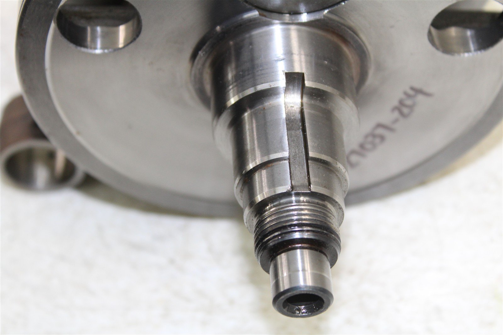 1995 Kawasaki KLR 650 Crankshaft Crank Shaft Connecting Rod 27037