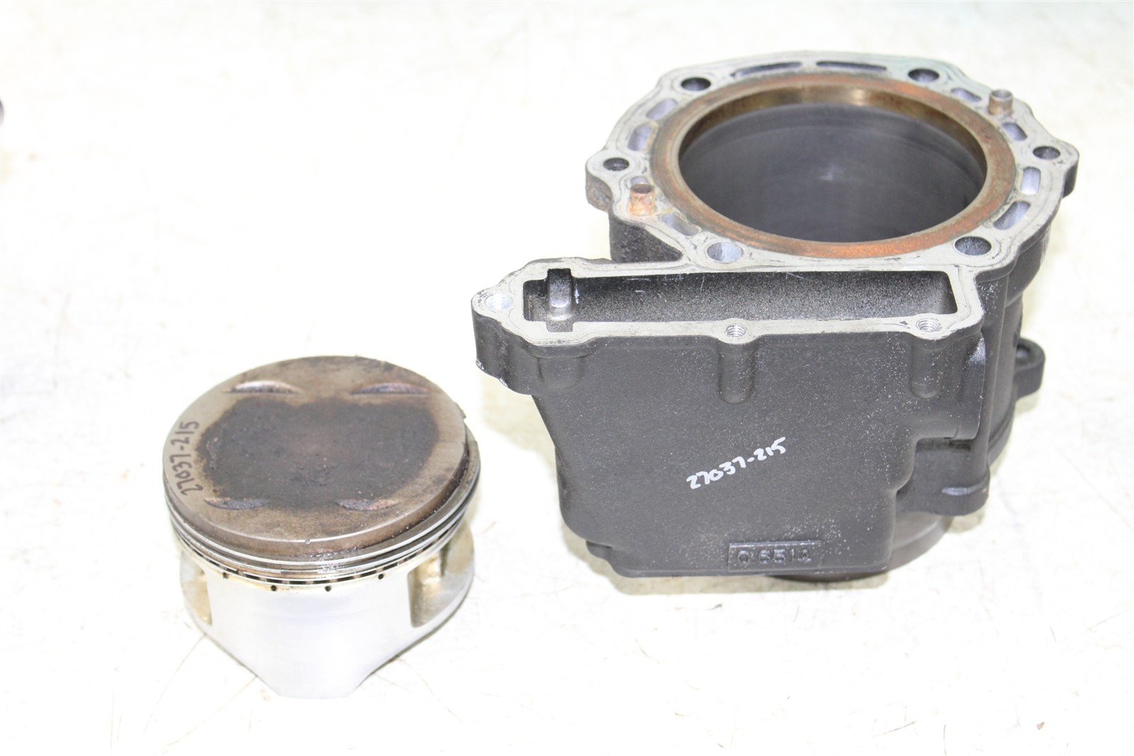 1995 Kawasaki KLR 650 Cylinder Jug w/ Piston 27037