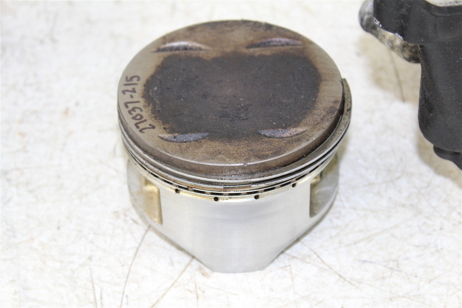 1995 Kawasaki KLR 650 Cylinder Jug w/ Piston 27037