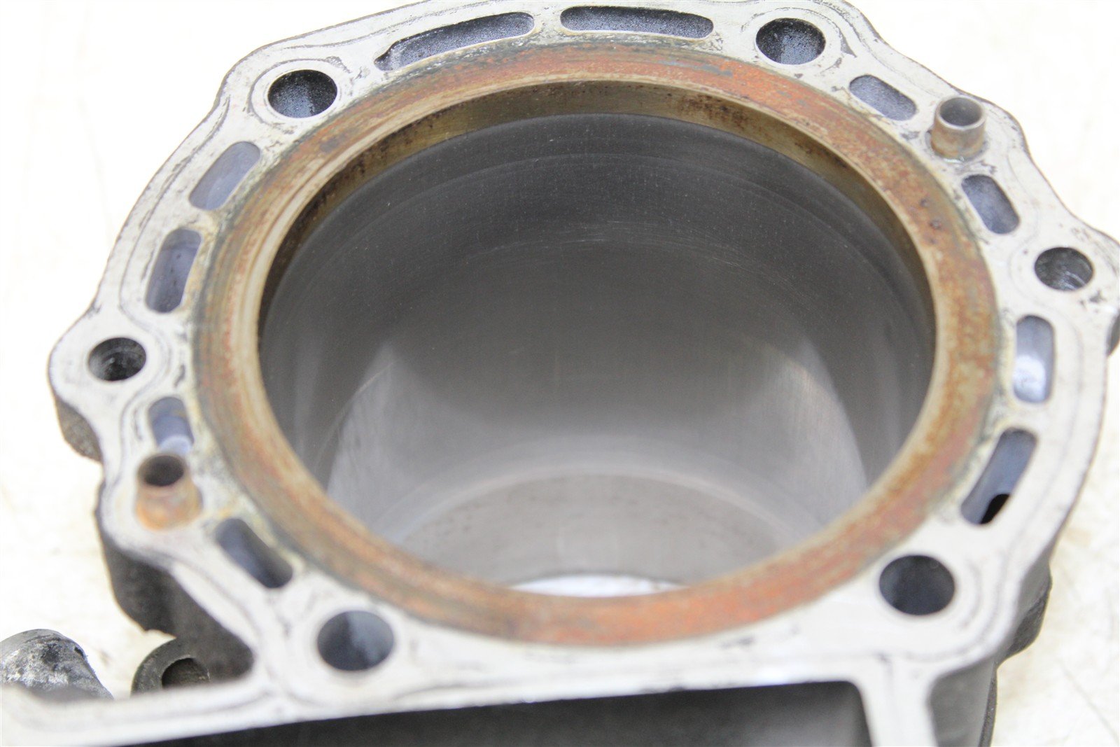1995 Kawasaki KLR 650 Cylinder Jug w/ Piston 27037