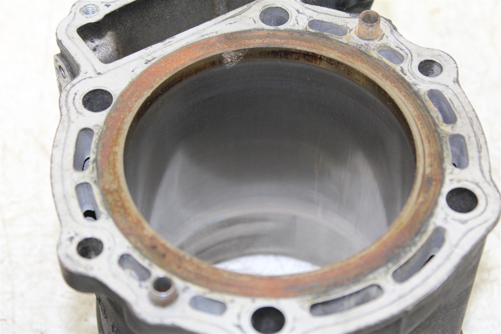 1995 Kawasaki KLR 650 Cylinder Jug w/ Piston 27037