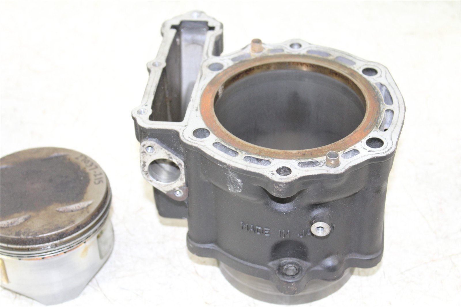 1995 Kawasaki KLR 650 Cylinder Jug w/ Piston 27037