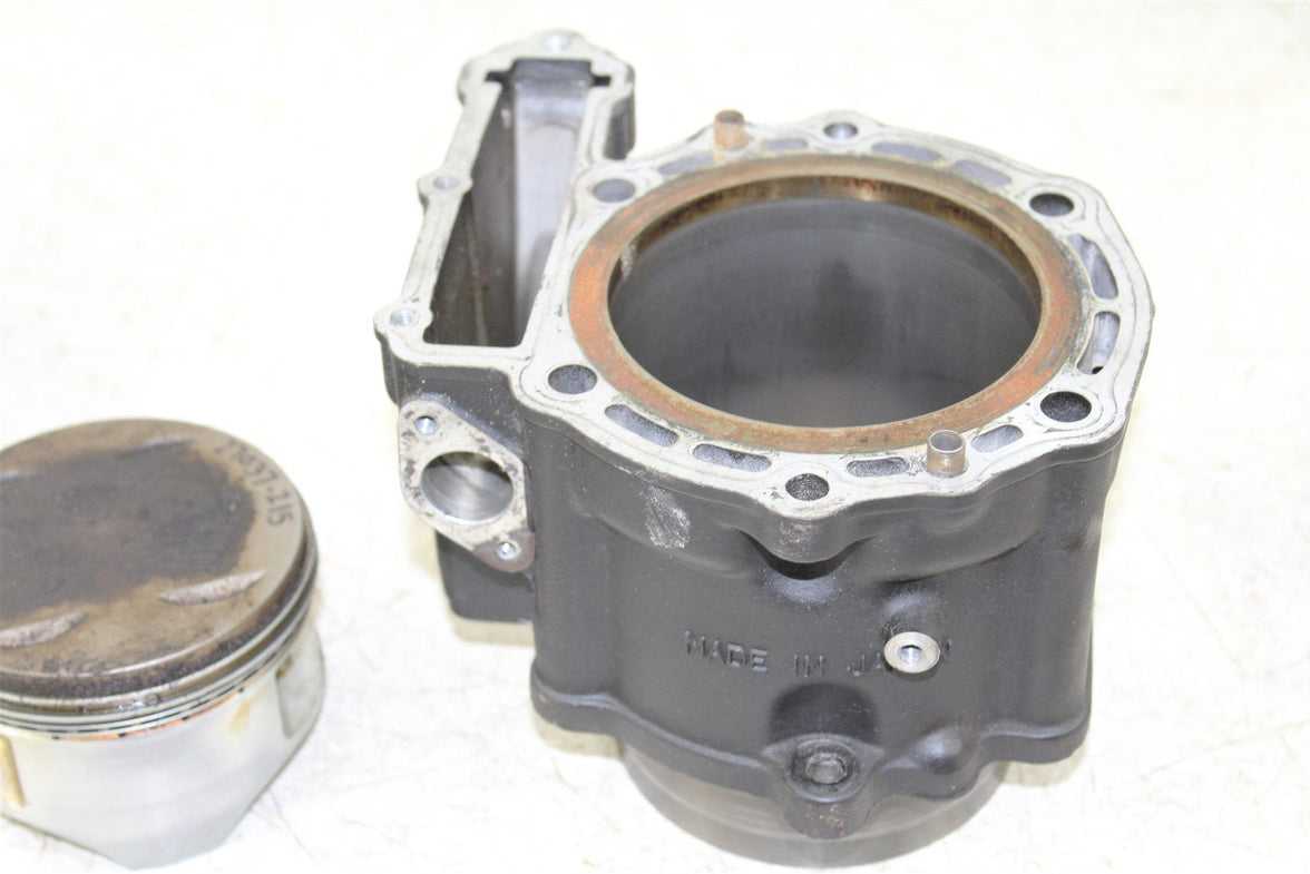 1995 Kawasaki KLR 650 Cylinder Jug w/ Piston 27037
