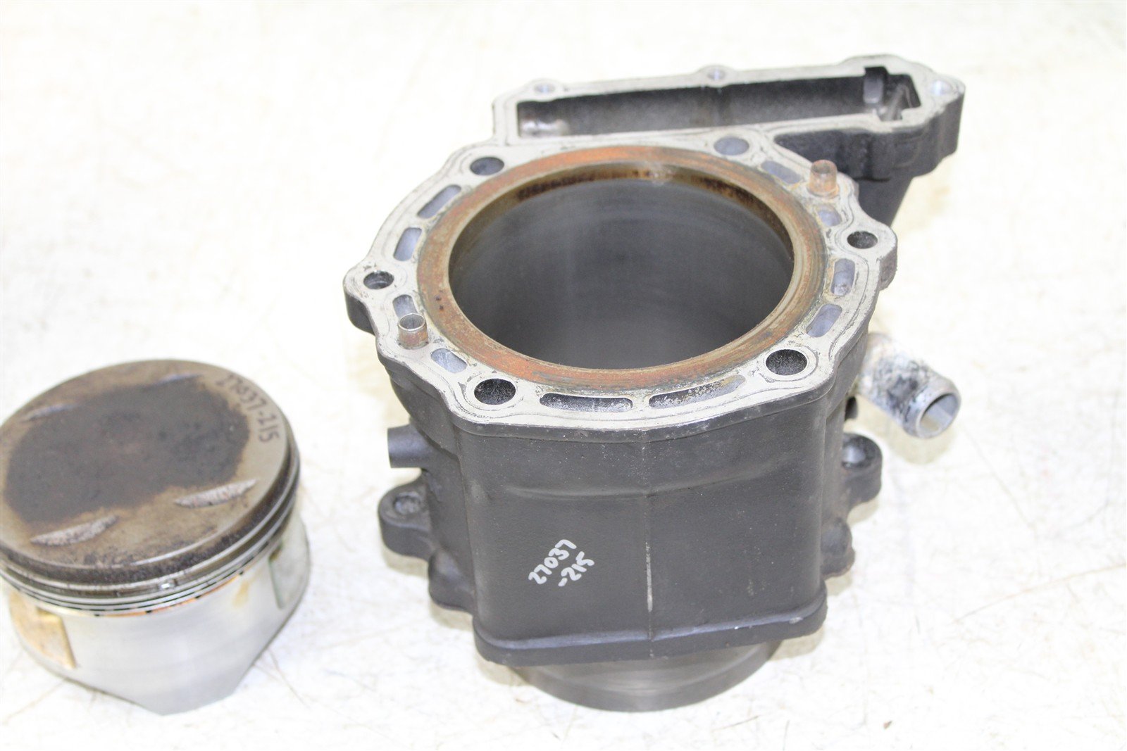 1995 Kawasaki KLR 650 Cylinder Jug w/ Piston 27037