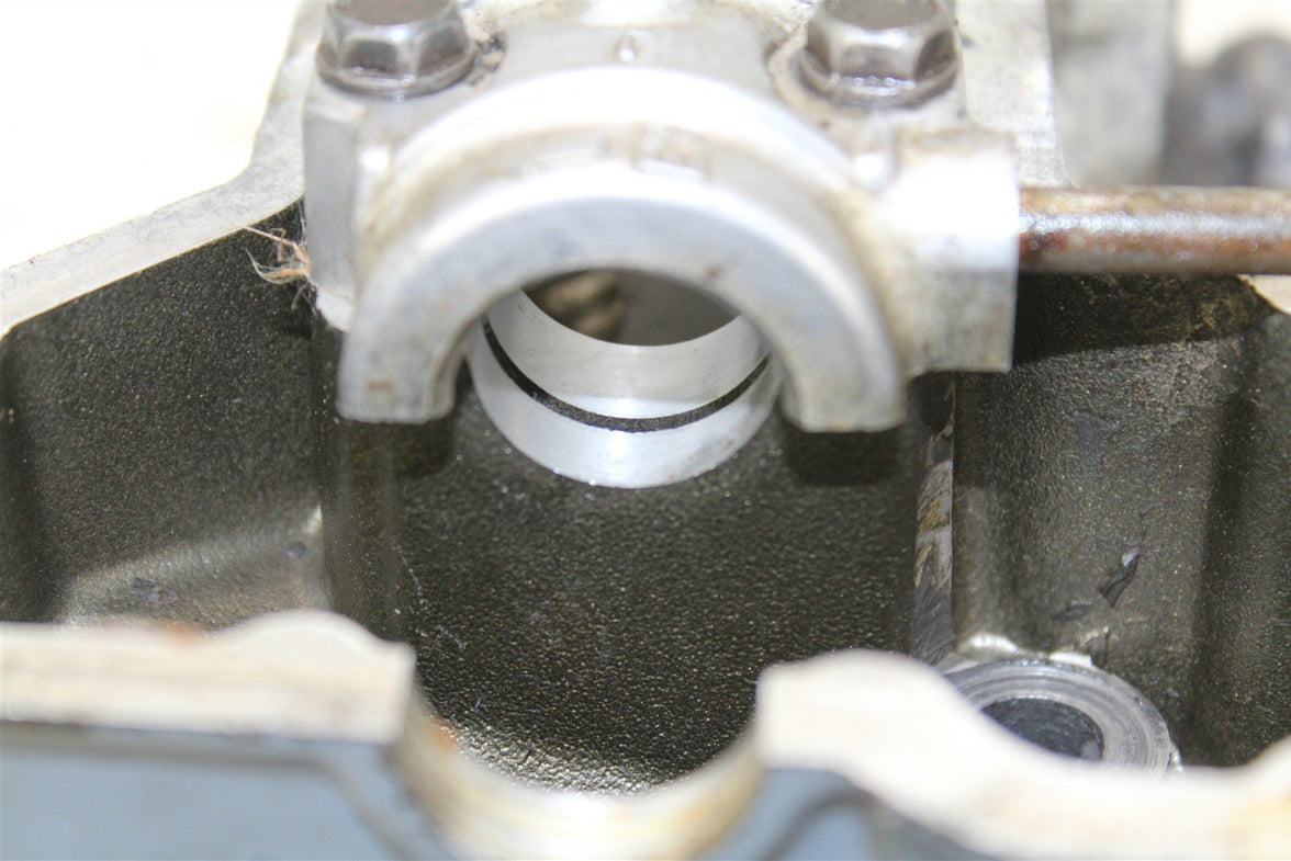 1995 Kawasaki KLR 650 Cylinder Head w/ Valve Cover 27037